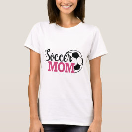 Camiseta De La Mamá Del Fútbol
