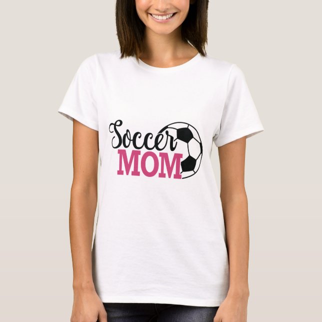 Camiseta De La Mamá Del Fútbol (Anverso)