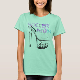 camiseta de la mamá del fútbol