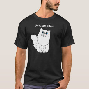Camiseta de la mamá del gato persa