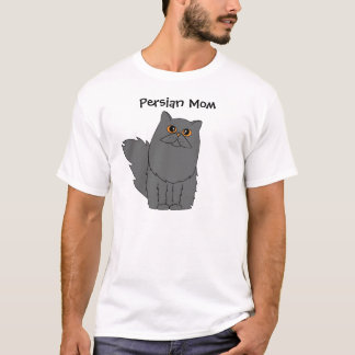Camiseta de la mamá del gato persa
