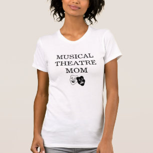 Camiseta de la mamá del teatro musical