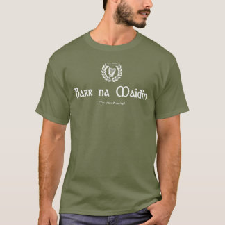 Camiseta ☘️ de la mañana en irlandés 🇮 luz 🇪