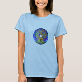 Camiseta de la mandala de la Luna Llena
