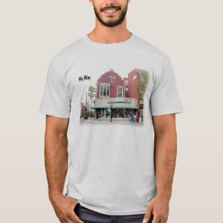 Camiseta de la manera de Wy