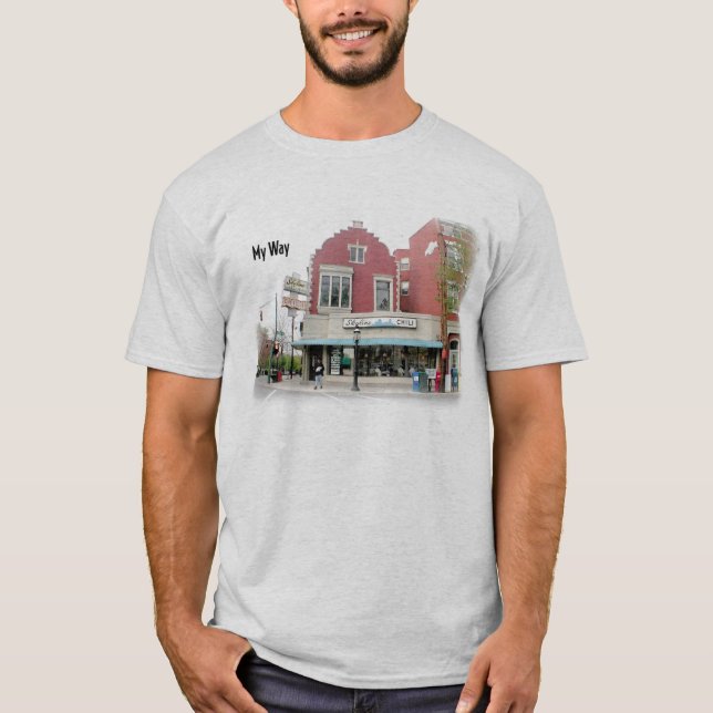 Camiseta de la manera de Wy (Anverso)