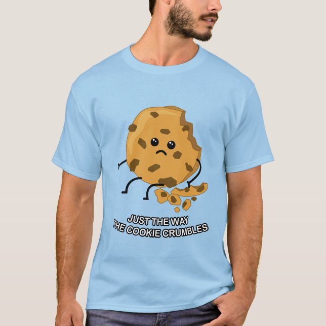 Camiseta ¡De La Manera En Que La Coca Se Cruza! Cute Cookie (Anverso)