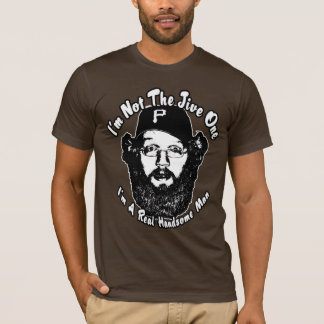 Camiseta De la manera pelo de James Brown del este abajo