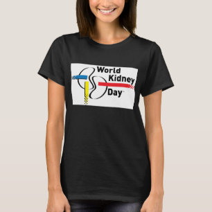 Camiseta de la manga de los niños de WKD 3/4