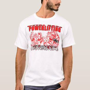 camiseta de la manija