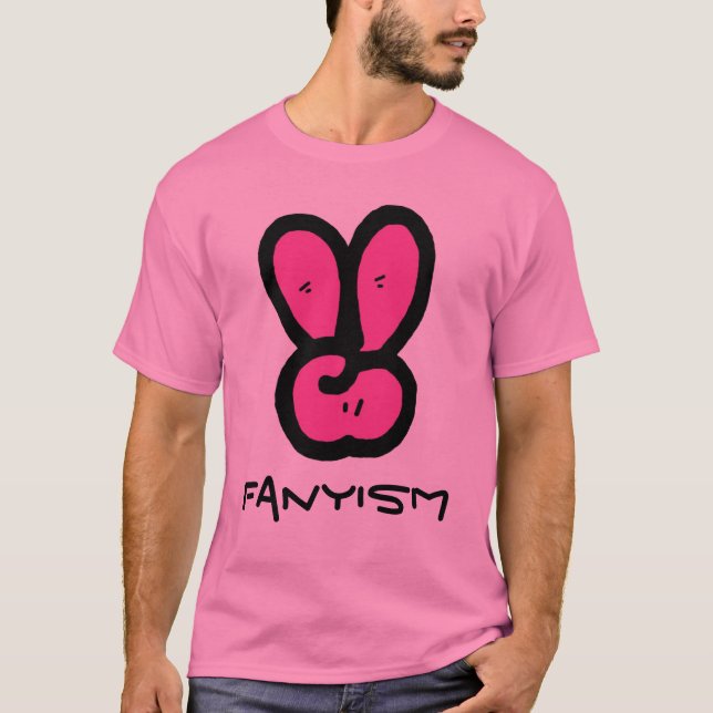 Camiseta de la mano de Fanyism (Tiffany) V (Anverso)