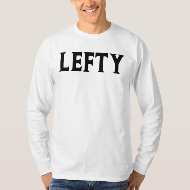 CAMISETA DE LA MANO IZQUIERDA, IZQUIERDA (Anverso)