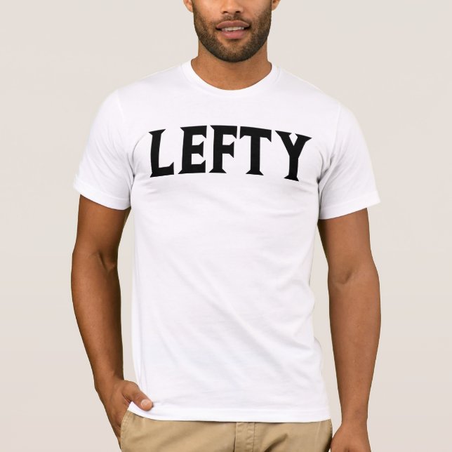 CAMISETA DE LA MANO IZQUIERDA, IZQUIERDA (Anverso)