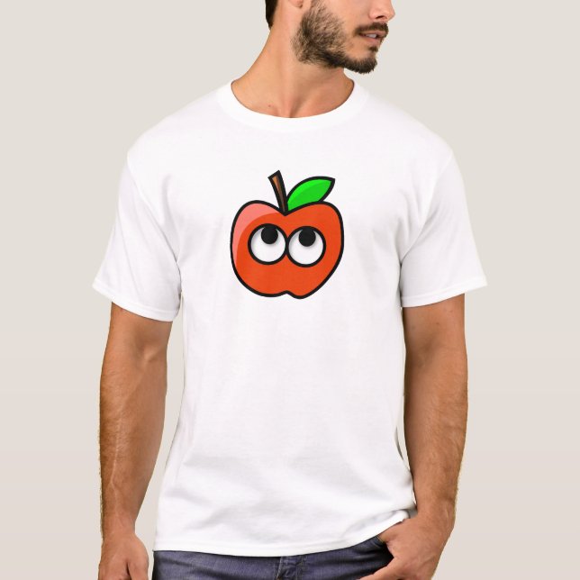 camiseta de la manzana tonymacx86 (Anverso)