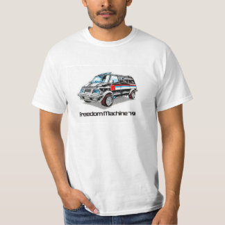 Camiseta de la máquina 79 de la libertad