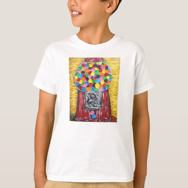 CAMISETA DE LA MÁQUINA DE BUBBLEGUM (Anverso)