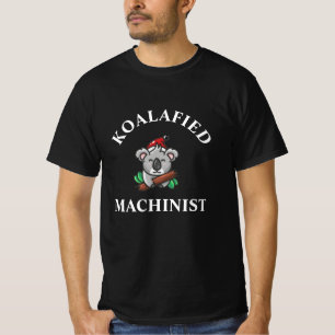 Camiseta de la máquina de Koalafied