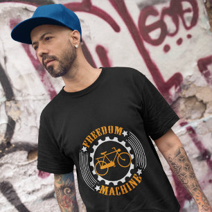 Camiseta de la máquina de la libertad