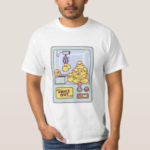 Camiseta de la MÁQUINA DE PATO DE GOMA