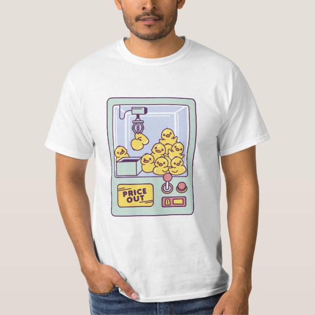 Camiseta de la MÁQUINA DE PATO DE GOMA (Anverso)