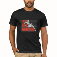 Camiseta de la máquina del amor