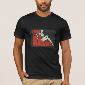 Camiseta de la máquina del amor