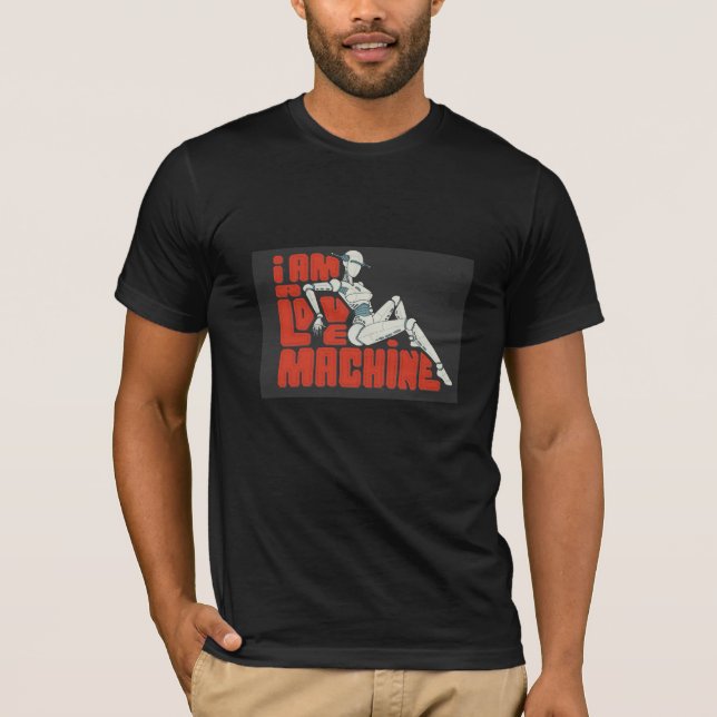 Camiseta de la máquina del amor (Anverso)
