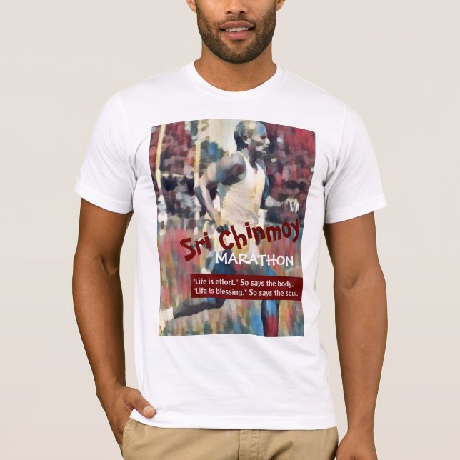Camiseta de la maratón de Sri Lanka (Anverso)