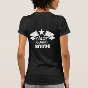 Camiseta de la marca cruzada de la mamá de la Gua