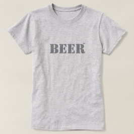 Camiseta de la Marca de Cerveza