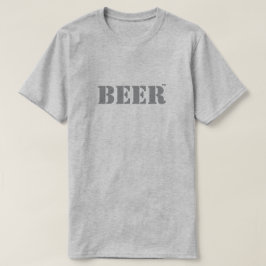 Camiseta de la Marca de Cerveza