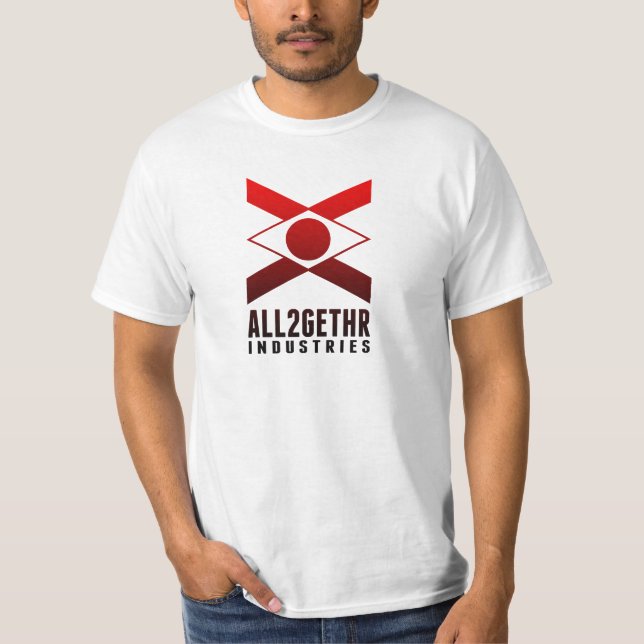 Camiseta de la marca de las industrias de (Anverso)