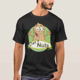 Camiseta de la marca de nueces de Dee