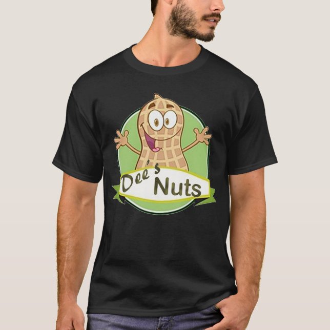 Camiseta de la marca de nueces de Dee (Anverso)