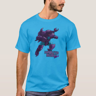 Camiseta de la marca II de Kabuto Mushi (púrpura)