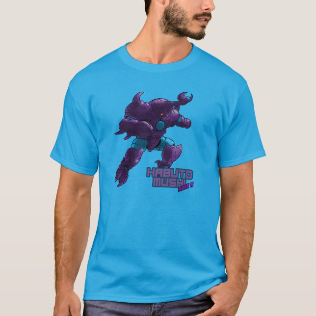 Camiseta de la marca II de Kabuto Mushi (púrpura) (Anverso)