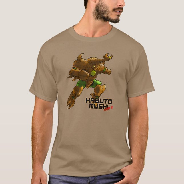 Camiseta de la marca II de Kabuto Mushi (revés) (Anverso)