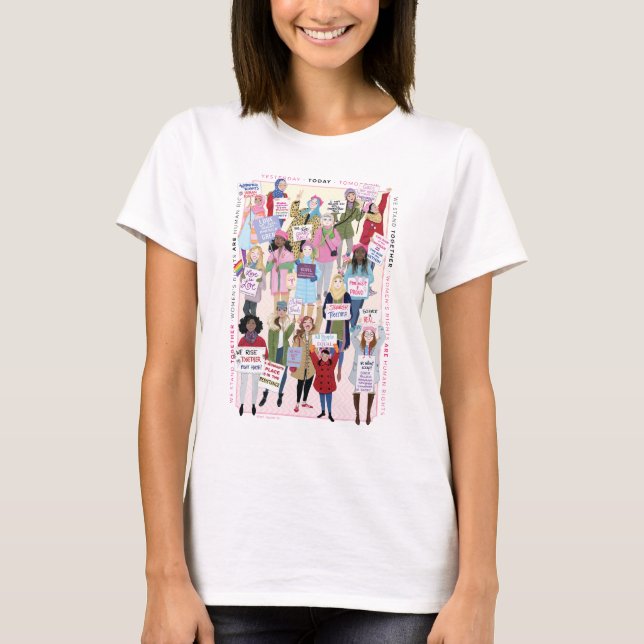 Camiseta de la Marcha de las Mujeres (Anverso)