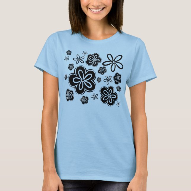 Camiseta de la margarita de Oopsy (Anverso)