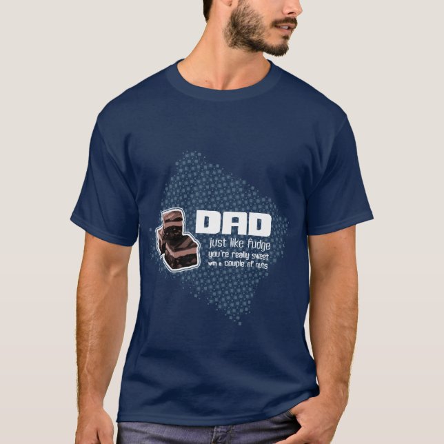 Camiseta de la marina de cumpleaños de papá (Anverso)
