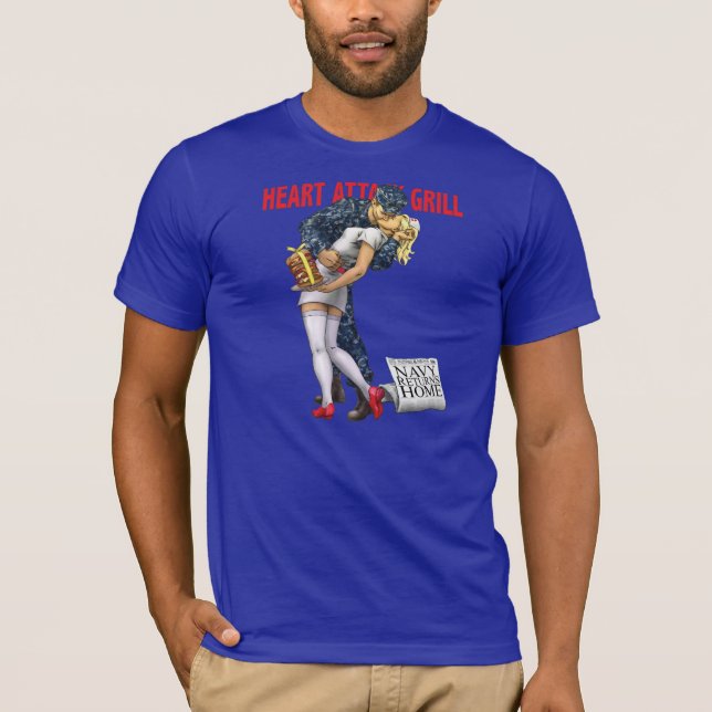 Camiseta de la marina de guerra (Anverso)