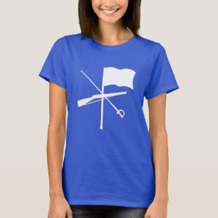 Camiseta de la marina de guerra