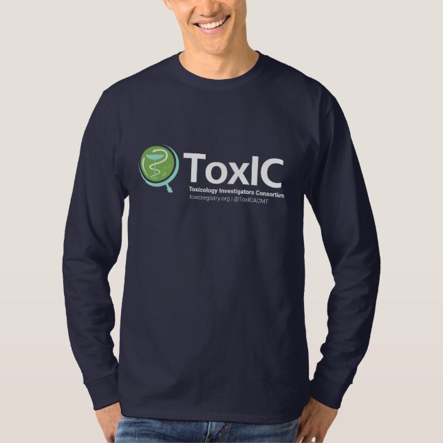 Camiseta de la marina de guerra ACMT ToxIC Longsle (Anverso)