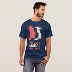Camiseta de la marina de guerra de los hombres de