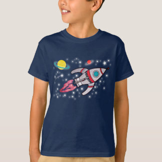 Camiseta de la marina de guerra de los muchachos