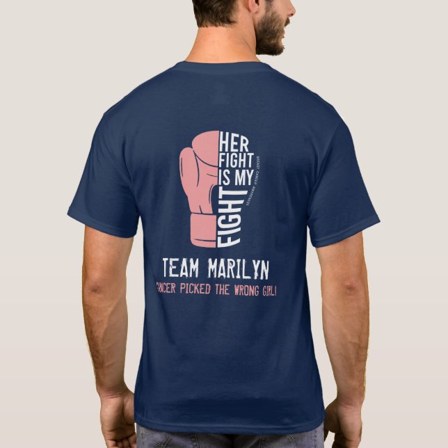 Camiseta de la Marina Unisex de dos lados (Reverso)
