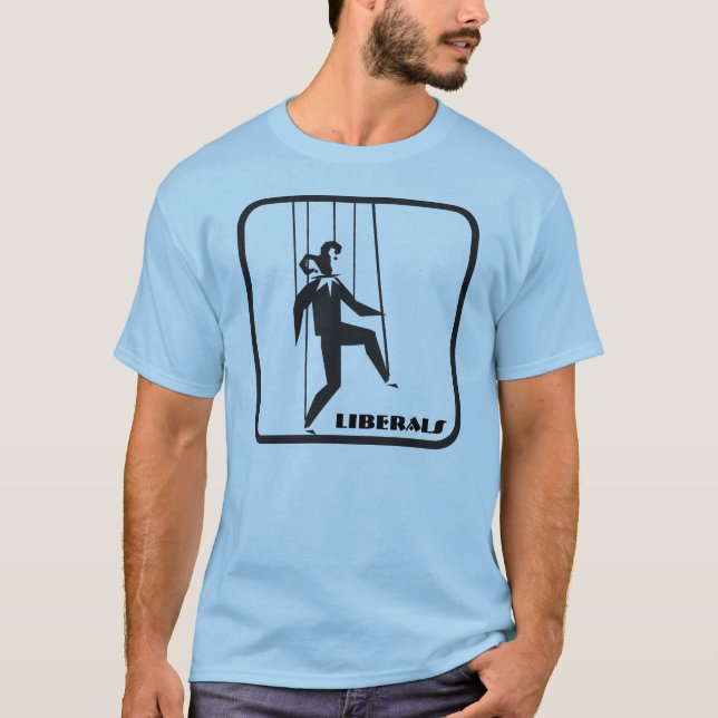 Camiseta de la marioneta del payaso de los (Anverso)