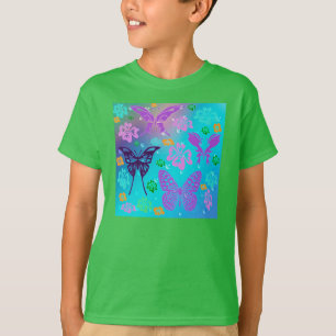 Camiseta de la mariposa