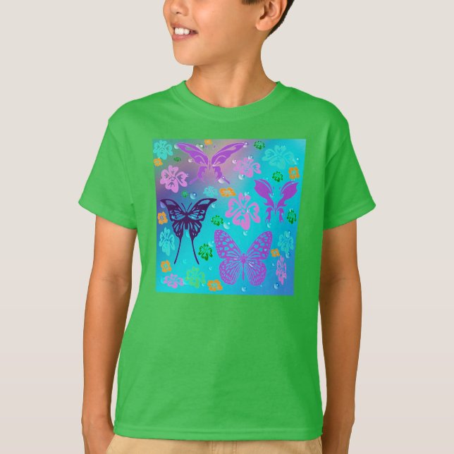 Camiseta de la mariposa (Anverso)