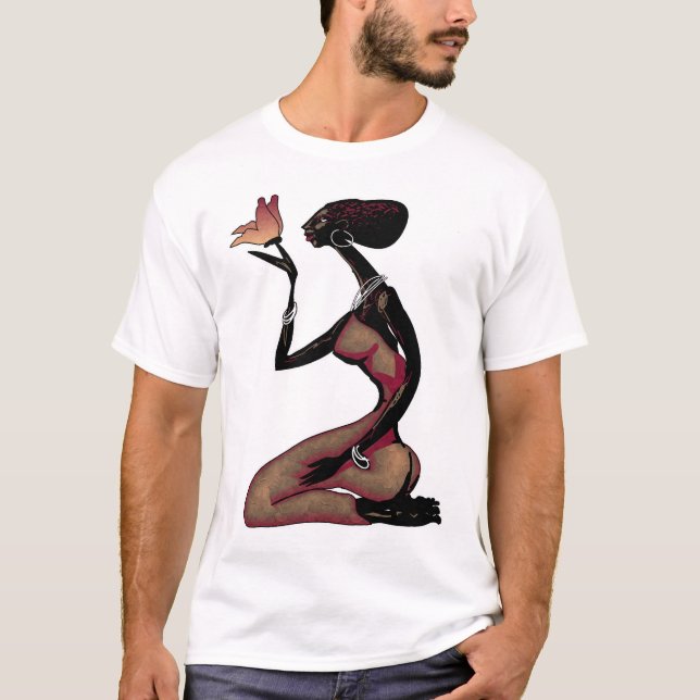 Camiseta de la mariposa (Anverso)
